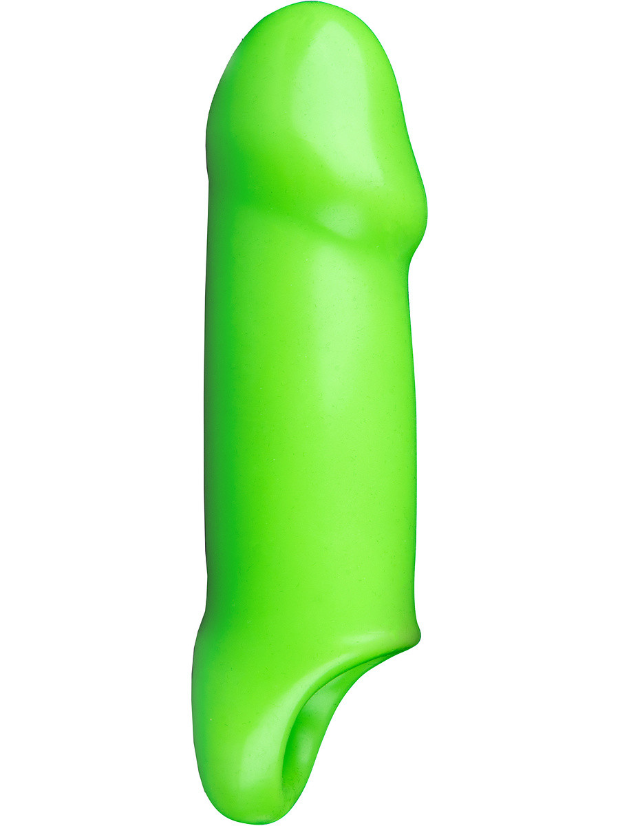 Smooth Thick Självlysande Penissleeve