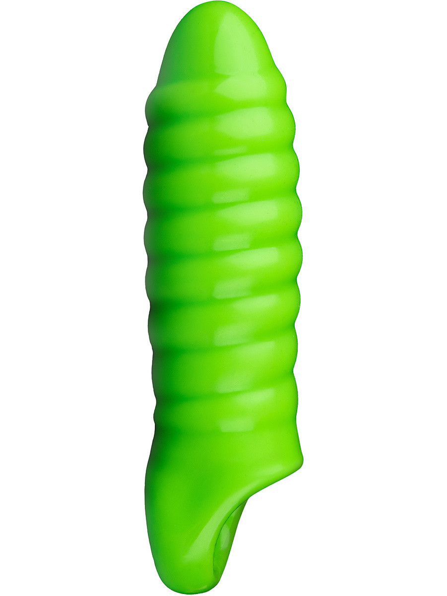 Swirl Thick Självlysande Penissleeve