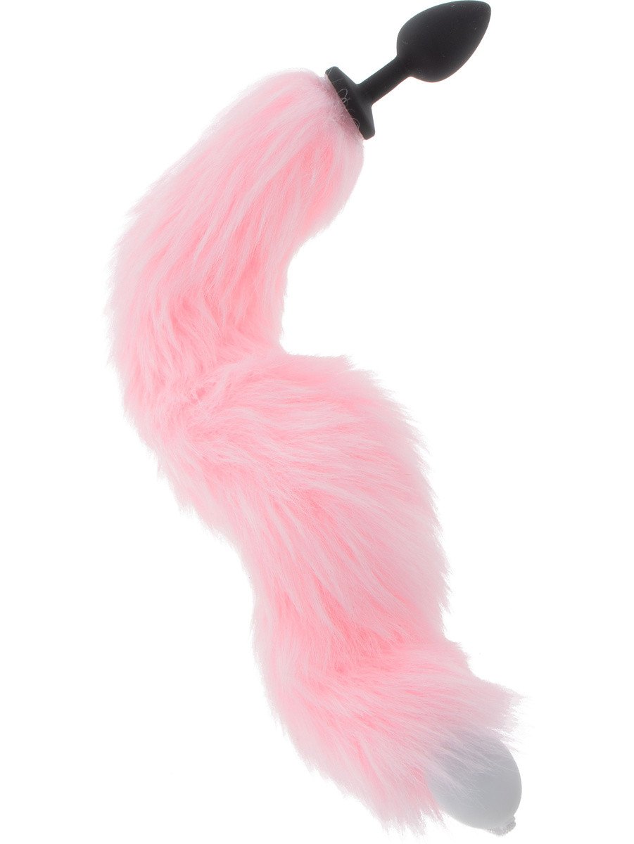 Analplugg med LED Unicorn Tail