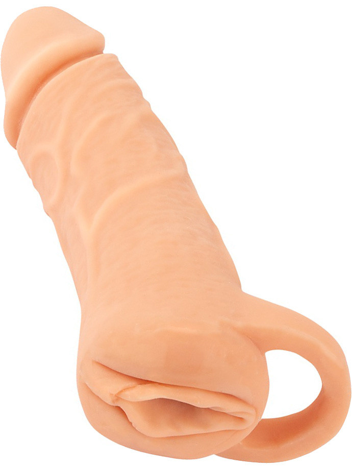 2in1 Penissleeve + Masturbator, Medium