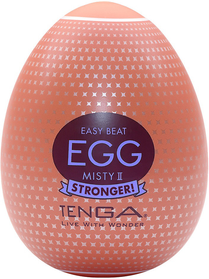 Misty II Stronger Onaniägg